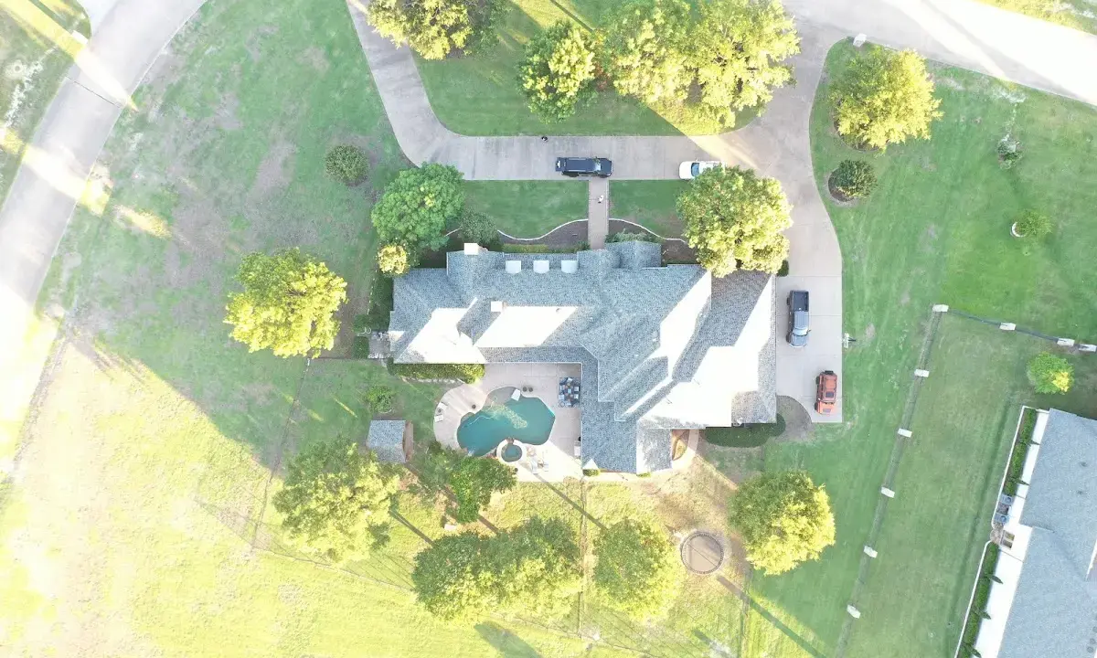 New shingle roof installation on a home in Lucerne Valley